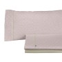 Jeu de draps Alexandra House Living Estelia Rose Lit king size 4 Pièces | Tienda24 Tienda24.eu