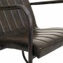 Reception Chair Alexandra House Living Black Dark grey by Alexandra House Living, Sofas and chairs - Ref: D1630740, Price: 18...