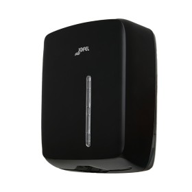 Paper dispenser Jofel Zig-Zag Timeless Black by Jofel, Stands and dispensers - Ref: S7921916, Price: 22,36 €, Discount: %