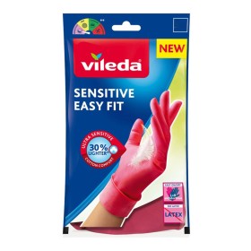 Guanti di nitrile Vileda Easy Fit 168411 S Vileda - 1