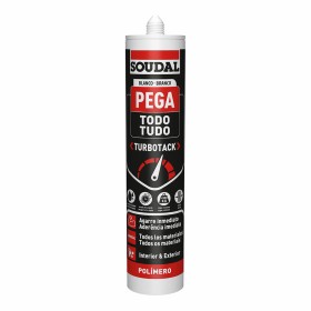 Montagekleber Soudal Turbotack 160280 290 ml von Soudal, Strukturkleber - Ref: S7922300, Preis: 7,26 €, Rabatt: %