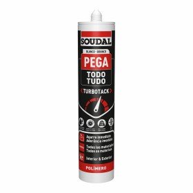 Montagekleber Soudal Turbotack 160280 290 ml von Soudal, Strukturkleber - Ref: S7922300, Preis: 10,13 €, Rabatt: %