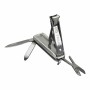 Multi-purpose knife True Nailclip tu215k Nail clipper 6 in 1 Silver | Tienda24 - Global Online Shop Tienda24.eu