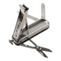 Multi-purpose knife True Nailclip tu215k Nail clipper 6 in 1 Silver | Tienda24 - Global Online Shop Tienda24.eu