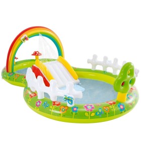 Inflatable Paddling Pool for Children Bestway Navy 183 x 33 cm | Tienda24 - Global Online Shop Tienda24.eu