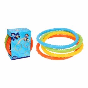 Jeu d'Anneaux pour la Plongée 6 Unités de BigBuy Fun, Jouets de piscine - Réf : S7922382, Prix : 6,07 €, Remise : %