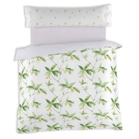 Housse de Couette HappyFriday Spring Blossom Multicouleur 140 x 200 cm | Tienda24 Tienda24.eu