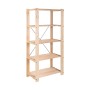 Scaffale Astigarraga Evolution 5 174,5 x 76,5 x 38,5 cm Marrone Pino 5 Mensole | Tienda24 - Global Online Shop Tienda24.eu