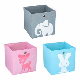 Multi-use Box Alpina Cloth 28 x 28 x 28 cm (1 Unit) by Alpina, Storage boxes and chests - Ref: S7922497, Price: 4,80 €, Disco...