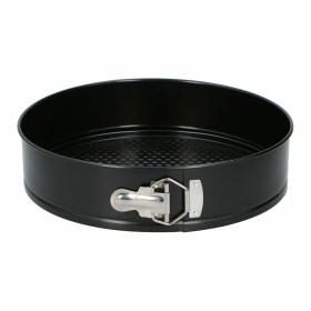 Moule à gâteaux Alpina Antidérapant Rond Noir Acier Ø 28 x 6,7 cm de Alpina, Moules pour gâteaux et biscuits - Réf : S7922500...