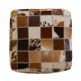 Puff Alexandra House Living Leder 40 x 40 x 40 cm | Tienda24 - Global Online Shop Tienda24.eu