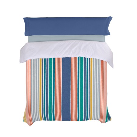 Juego de funda nórdica Alexandra House Living Estelia Multicolor Cama de 200 2 Piezas | Tienda24 Tienda24.eu