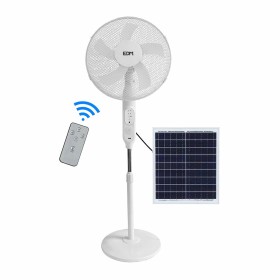 Freestanding Fan EDM 33523 White 25 W Solar by EDM, Pedestal Fans - Ref: S7922521, Price: 92,23 €, Discount: %