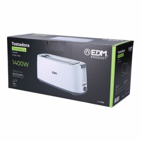 Toaster EDM White Design Doppelnut 1400 W von EDM, Toaster - Ref: S7922548, Preis: 29,85 €, Rabatt: %