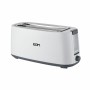 Torradeira EDM White Design Ranhura dupla 1400 W | Tienda24 - Global Online Shop Tienda24.eu