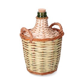 Bouteille Décorative EDM osier Canne de EDM, Vases - Réf : S7922584, Prix : 43,91 €, Remise : %