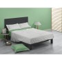 Jeu de draps Alexandra House Living Estelia Vert Lit king size 4 Pièces | Tienda24 Tienda24.eu