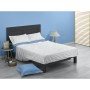 Conjunto de Lençóis Alexandra House Living Estelia Azul Queen 4 Peças | Tienda24 Tienda24.eu