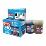 Adesivo epoxídico de dois componentes Fusion Epoxy Black Label Unom98 Universal Azul Marinho 100 g | Tienda24 - Global Online Shop Tienda24.eu