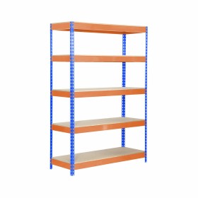 Scaffale TOOD Resina 5 Mensole 30 Kg 39 x 80 x 180 cm | Tienda24 - Global Online Shop Tienda24.eu