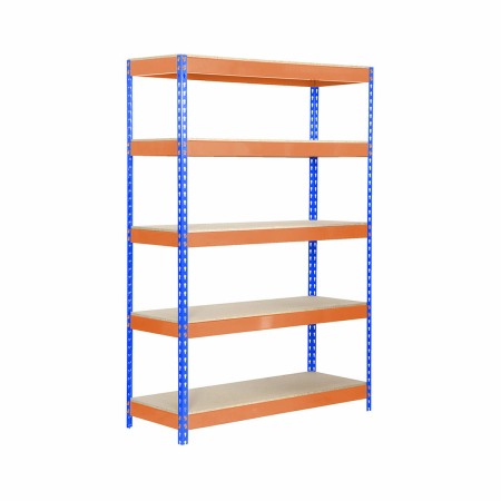 Regal Simon Rack Bricoforte 1206-5 5 Regale 1500 kg 200 x 120 x 60 cm | Tienda24 - Global Online Shop Tienda24.eu