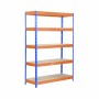 Regal Simon Rack Bricoforte 1206-5 5 Regale 1500 kg 200 x 120 x 60 cm | Tienda24 - Global Online Shop Tienda24.eu