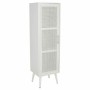 Schrank Alexandra House Living Silberfarben white wedding Bambus Holz MDF 37 x 139 x 40 cm | Tienda24 - Global Online Shop Tienda24.eu