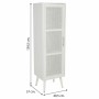 Schrank Alexandra House Living Silberfarben white wedding Bambus Holz MDF 37 x 139 x 40 cm | Tienda24 - Global Online Shop Tienda24.eu