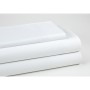 Juego de Sábanas Alexandra House Living QUTUN Blanco Cama de 150 3 Piezas | Tienda24 Tienda24.eu