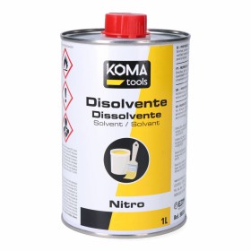 Dissolvant Koma Tools Nitro 1 L de Koma Tools, Diluants et solvants - Réf : S7922709, Prix : 5,75 €, Remise : %