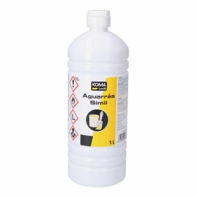 Aguarrás Símil Koma Tools 1 L de Koma Tools, Decapadores y disolventes - Ref: S7922711, Precio: 5,15 €, Descuento: %