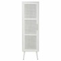 Schrank Alexandra House Living Silberfarben white wedding Bambus Holz MDF 37 x 139 x 40 cm | Tienda24 - Global Online Shop Tienda24.eu