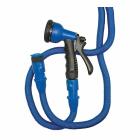 Hose with accessories kit EDM Blue 5/8" 20 mm x 15 m | Tienda24 - Global Online Shop Tienda24.eu