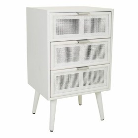 Comodino Alexandra House Living Bianco 36 x 71 x 42 cm di Alexandra House Living, Comodini - Rif: D1630749, Prezzo: 103,77 €,...