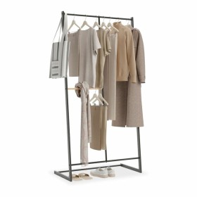 Hat stand Confortime White Wood Metal 80 x 40 x 160 cm | Tienda24 - Global Online Shop Tienda24.eu