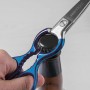 Kitchen Scissors 3 Claveles 8" Stainless steel Blue Multi-use | Tienda24 - Global Online Shop Tienda24.eu