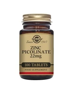 Supplément Alimentaire Lamberts Citrate de zinc 120 Unités | Tienda24 Tienda24.eu