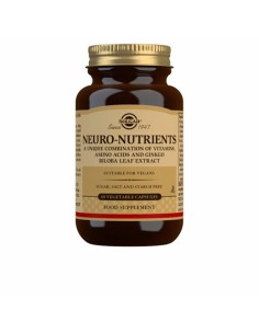 Neuro Nutrienti Solgar 60 Unità da Solgar, Multivitamine e minerali - Ref: S05108357, Precio: 31,83 €, Descuento: %