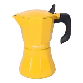 Cafetera Italiana Oroley Petra Mostaza 9 Tazas de Oroley, Cafeteras italianas - Ref: S7922830, Precio: 36,78 €, Descuento: %