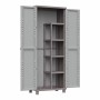 Escobero Schrank. Terry Jrattan 368 Grau 68 x 37,5 x 170 cm Kunststoff 4 Regale | Tienda24 - Global Online Shop Tienda24.eu