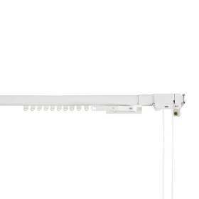 Curtain Bar Stor Planet Extendable White (160 cm) | Tienda24 - Global Online Shop Tienda24.eu