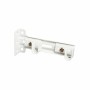 Curtain rail brackets Stor Planet Cintacor White (2 Units) | Tienda24 - Global Online Shop Tienda24.eu