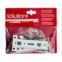 Curtain rail brackets Stor Planet Cintacor White (2 Units) | Tienda24 - Global Online Shop Tienda24.eu