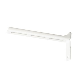 Curtain rail brackets Stor Planet Cintacor White (2 Units) | Tienda24 - Global Online Shop Tienda24.eu