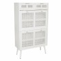 Armadio scarpiera Alexandra House Living Bianco 32 x 120 x 70 cm Griglia di Alexandra House Living, Scarpiere - Rif: D1630753...