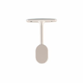 Support de tringle de penderie Stor Planet Cintacor Blanc Ovale 15 x 25 mm (2 Unités) de Stor Planet, Accessoires de rangemen...