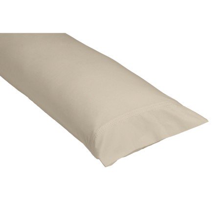 Kissenbezug Alexandra House Living QUTUN Taupe 45 x 110 cm | Tienda24 Tienda24.eu