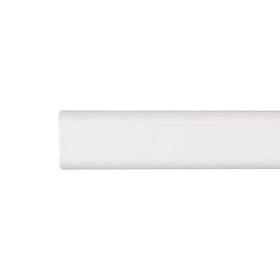 Support de tringle de penderie Stor Planet Cintacor Blanc Ovale 15 x 25 mm (2 Unités) | Tienda24 - Global Online Shop Tienda24.eu