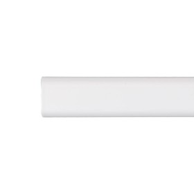 Tringle de penderie Stor Planet Cintacor Blanc Ovale 200 cm 15 x 25 mm de Stor Planet, Accessoires de rangement pour armoires...