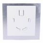 Air vent cover EDM 08417 08413 17,5 x 17,5 cm by EDM, Bathroom Fans - Ref: S7922889, Price: 22,26 €, Discount: %